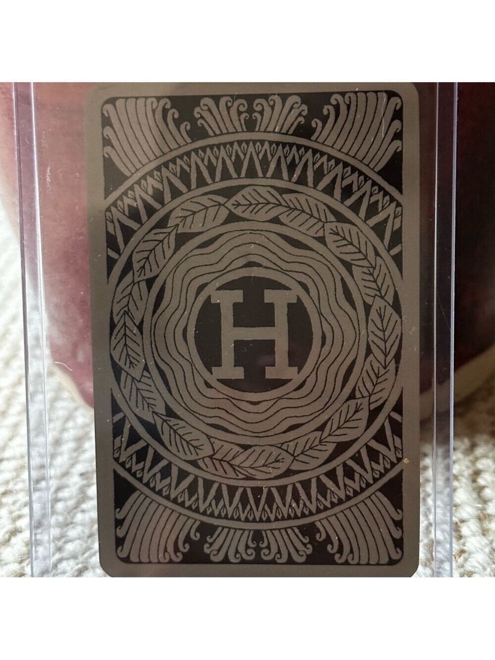 Hermes Collectable Playing Card Choose 1